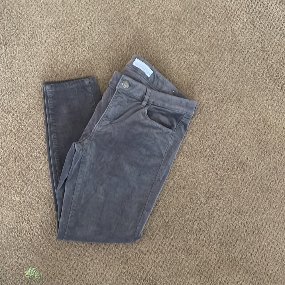 LOFT Skinny Corduroy Pants Size 25